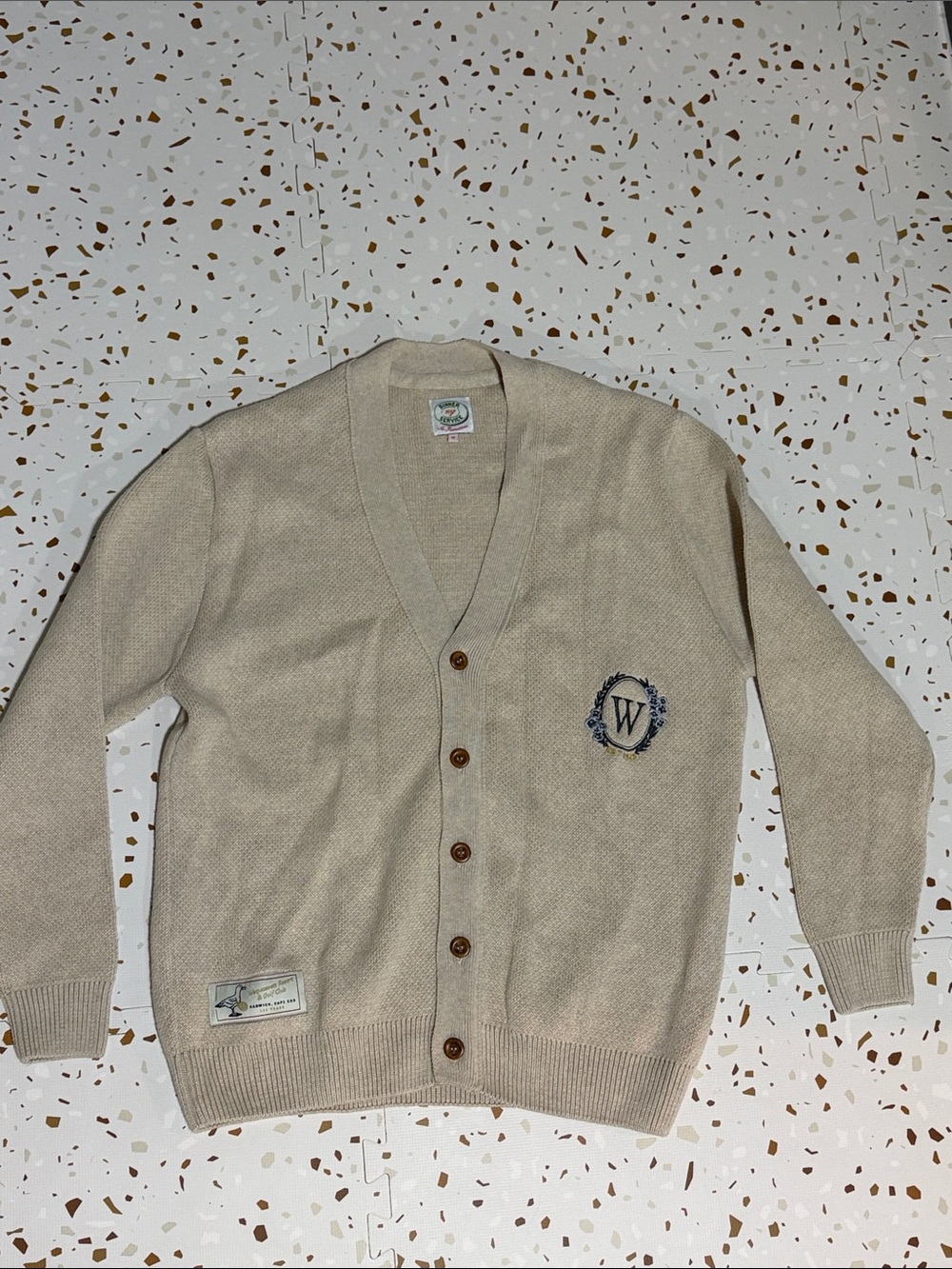 Dinner Service NY X Wequassett Resort Cardigan